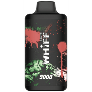 Whiff Remix by Scott Storch 5000 Puffs Disposable Vape - Mint Watermelon