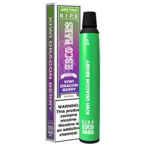 Esco Bars Ripe Mesh 2500 Puffs Disposable - Kiwi Dragonberry