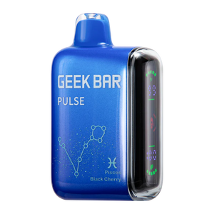 Geek Bar Pulse 15000 Puffs Disposable Vape - Pisces Black Cherry