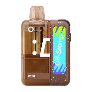 Off Stamp X Cube + Dock 25000 Puffs Disposable Vape - Coffee