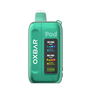 Oxbar Pod x Ice Nic 35000 Puffs Disposable Vape - Jewel Mighty Mint