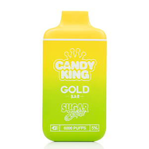 Candy King Gold Bar 6000 Puffs Disposable Vape - Sugar Batch