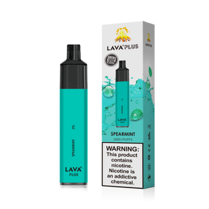 Lava Plus 2600 Puffs Disposable - Spearmint