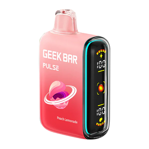 Geek Bar Pulse 15000 Puffs Disposable Vape - Thermal Edition - Peach Lemonade