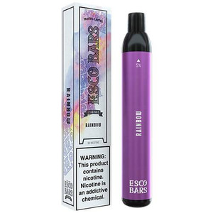 Esco Bars Mesh 2500 Puffs Disposable - Rainbow
