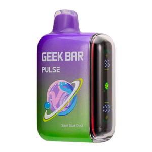 Geek Bar Pulse 15000 Puffs Disposable Vape - Sour Blue Dust