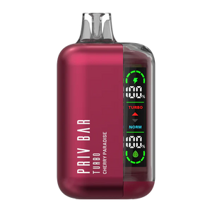 SMOK Priv Bar 15000 Puffs Disposable Vape 15K - Cherry Paradise