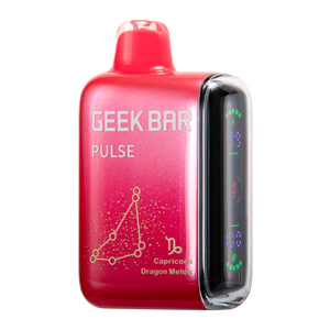 Geek Bar Pulse 15000 Puffs Disposable Vape 15K Capricorn - Dragon Melon