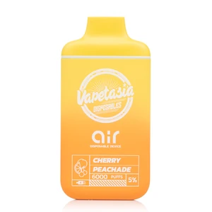 Vapetasia x Air 6000 Puffs Disposable Vape - Cherry Peachade