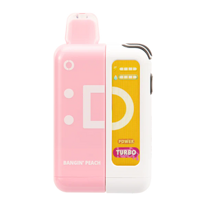 Off Stamp X Cube + Dock 25000 Puffs Disposable Vape - Bangin Peach