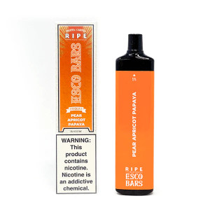 Esco Bars Savage Mesh 5000 Puffs Disposable - Pear Apricot Papaya