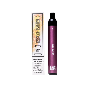 Esco Bars Mesh 2500 Puffs Disposable - Gummy Bear