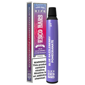 Esco Bars Ripe Mesh 2500 Puffs Disposable - Blue Razzleberry Pomegranate