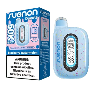 Suonon Donete 50000 Puffs Disposable Vape From Geek Bar - Blueberry Watermelon