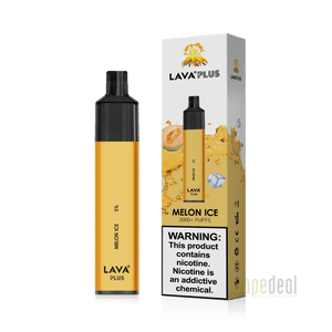Lava Plus 2600 Puffs Disposable - Melon Ice