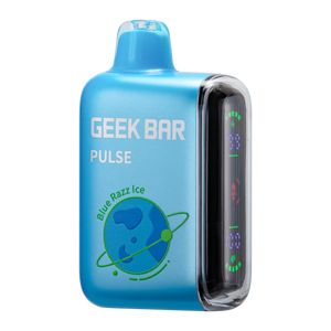 Blue Razz Ice - Geek Bar Pulse 15000 Puffs Disposable Vape