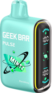 Geek Bar Pulse 15000 Puffs Disposable Vape - Black Mintz