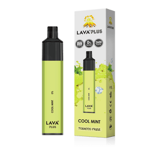 Lava Plus 2600 Puffs Disposable Zero Nicotine Free 0% - Cool Mint