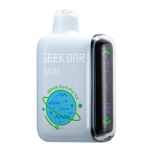 Geek Bar Pulse 15000 Puffs Disposable Vape - White Gummy Ice