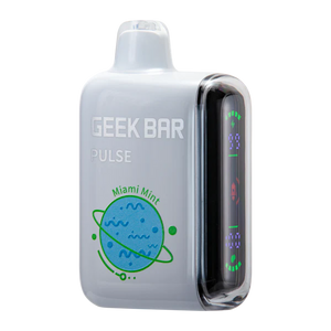 Miami Mint - Geek Bar Pulse 15000 Puffs Disposable Vape