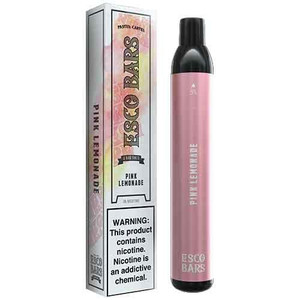 Esco Bars Mesh 2500 Puffs Disposable - Pink Lemonade