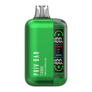 SMOK Priv Bar 15000 Puffs Disposable Vape 15K - Triple Apple Ice