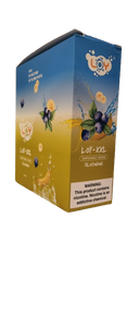 Loy Flow XXL Disposable 2400 Puffs - Bluenana Blueberry Banana