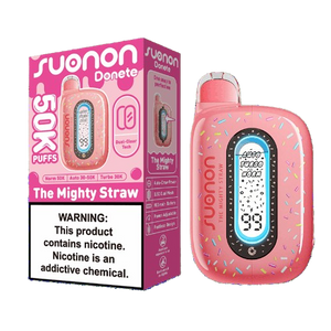 Suonon Donete 50000 Puffs Disposable Vape From Geek Bar - The Mighty Straw