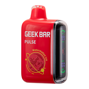 Geek Bar Pulse 15000 Puffs Disposable Vape Zero Nicotine Free 0%- Watermelon Ice
