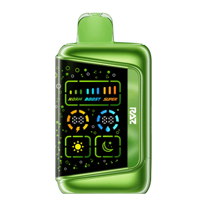 RAZ RX50000 50K Puffs Disposable Vape 50000 - Code Green - Dew Edition