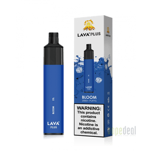 Lava Plus 2600 Puffs Disposable - Bloom