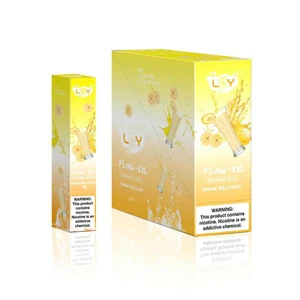 Loy XXL Disposable 2400 Puffs - Banana Milkshake