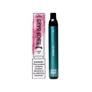 Esco Bars Mesh 2500 Puffs Disposable - Lychee Ice