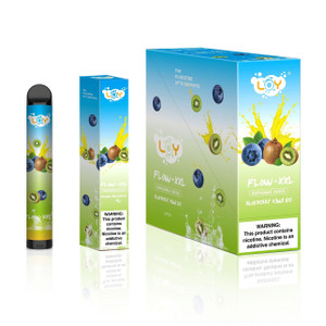 Loy Flow XXL Disposable 2400 Puffs - Blueberry Kiwi Ice