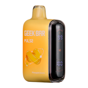 Geek Bar Pulse 15000 Puffs Disposable Vape - Savers Edition - Pineapple Savers