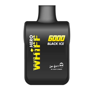 Whiff Hero by Scott Storch 6000 Puffs Disposable Vape - Black Ice