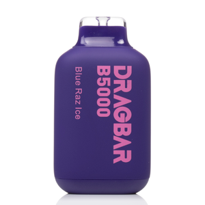 Zoovoo Dragbar B5000 5000 Puffs Disposable - Blue Raz Ice