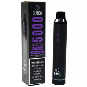 Blanco Rechargeable Disposable 5000 Puffs - Grape Ice