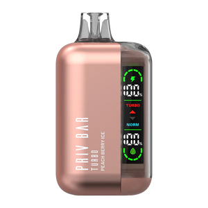 SMOK Priv Bar 15000 Puffs Disposable Vape 15K - Peach Berry Ice