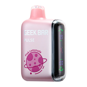 Geek Bar Pulse 15000 Puffs Disposable Vape 15K - Pink Lemonade