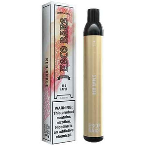 Esco Bars Mesh 2500 Puffs Disposable - Red Apple