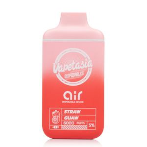 Vapetasia x Air 6000 Puffs Disposable Vape - Straw Guaw