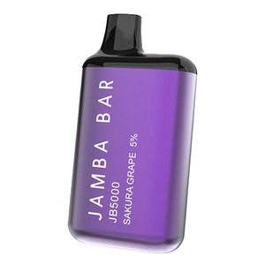 Jamba Bar JB5000 5000 Puffs Disposable Vape - Sakura Grape