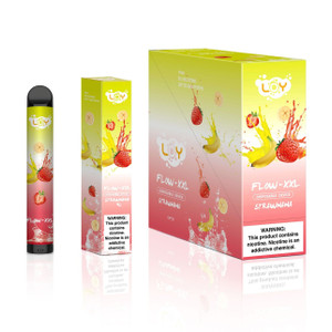 Loy Flow XXL Disposable 2400 Puffs - Strawnana Strawberry Banana