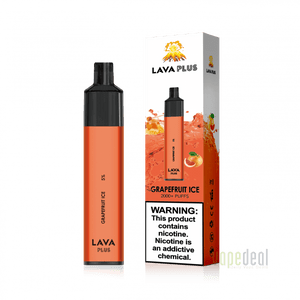 Lava Plus 2600 Puffs Disposable - Grapefruit Ice