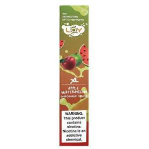 Loy XL Disposable 1500 Puffs - Apple Watermelon