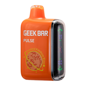 Geek Bar Pulse 15000 Puffs Disposable Vape 15K - Tropical Rainbow Blast