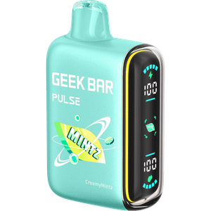 Geek Bar Pulse 15000 Puffs Disposable Vape - Creamy Mintz