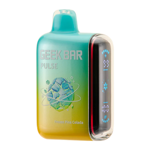 Frozen Pina Colada - Geek Bar Pulse 15000 Puffs Disposable Vape