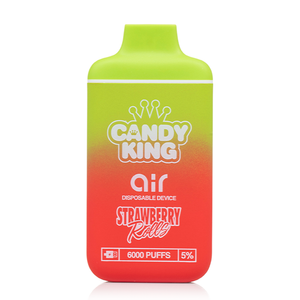 Candy King Gold Bar 6000 Puffs Disposable Vape - Strawberry Rolls